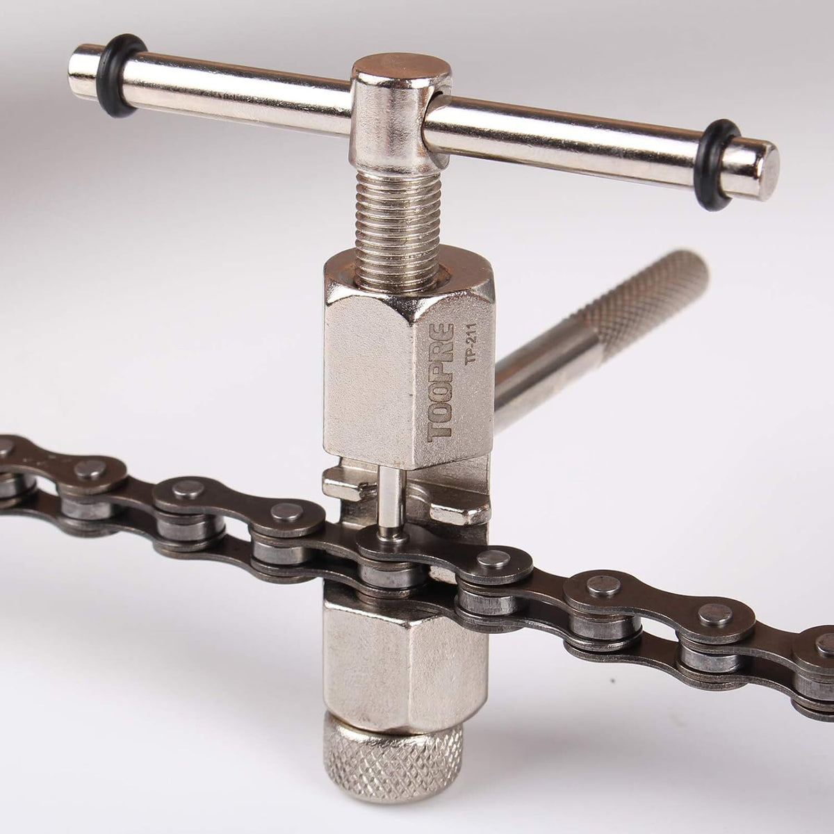 Bike Chain Breaker Tool Bicycle Chain Splitter Cutter for 7-10 Speed Bikes