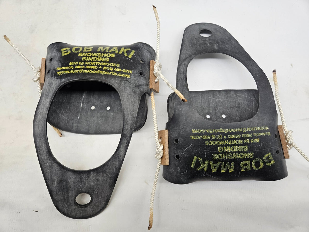 Snowshoe Bindings Large Pair Unisex Winter Sports Equipment