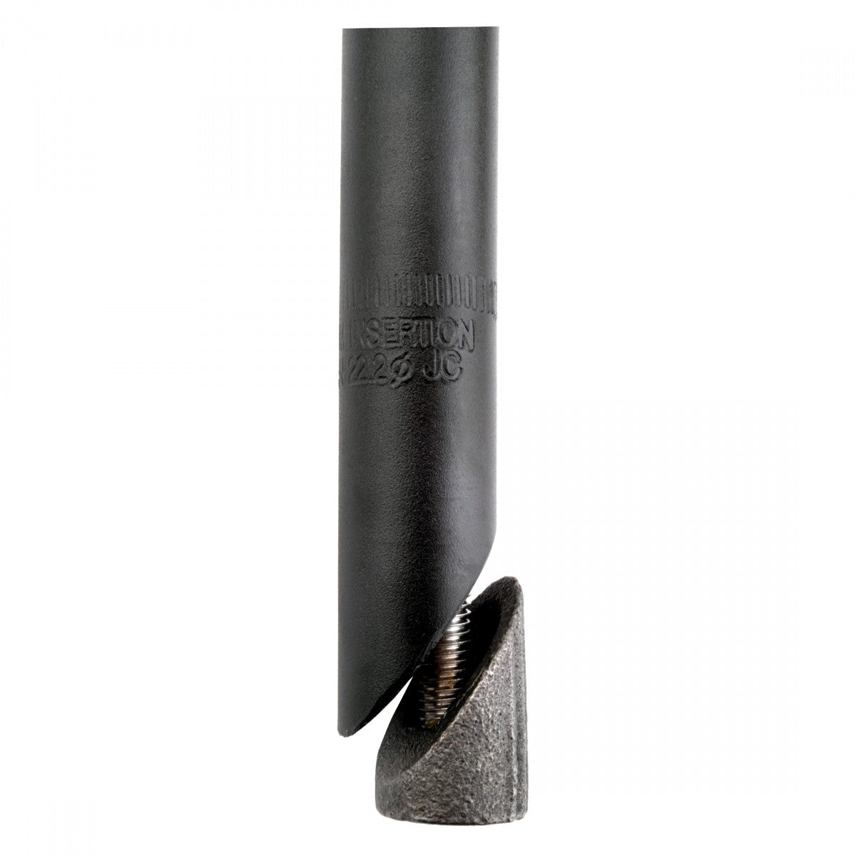 Bike Quill Stem 25° Aluminum MTB 31.8mm Clamp for 1 Inch Forks Black