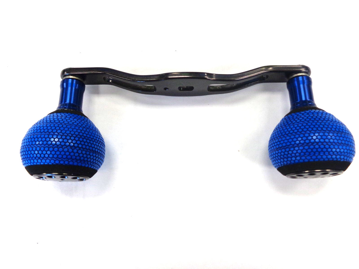 Daiwa Baitcasting Reel Handle with Winn Grip - Replacement Paddle Handle for Lexa 400 Models