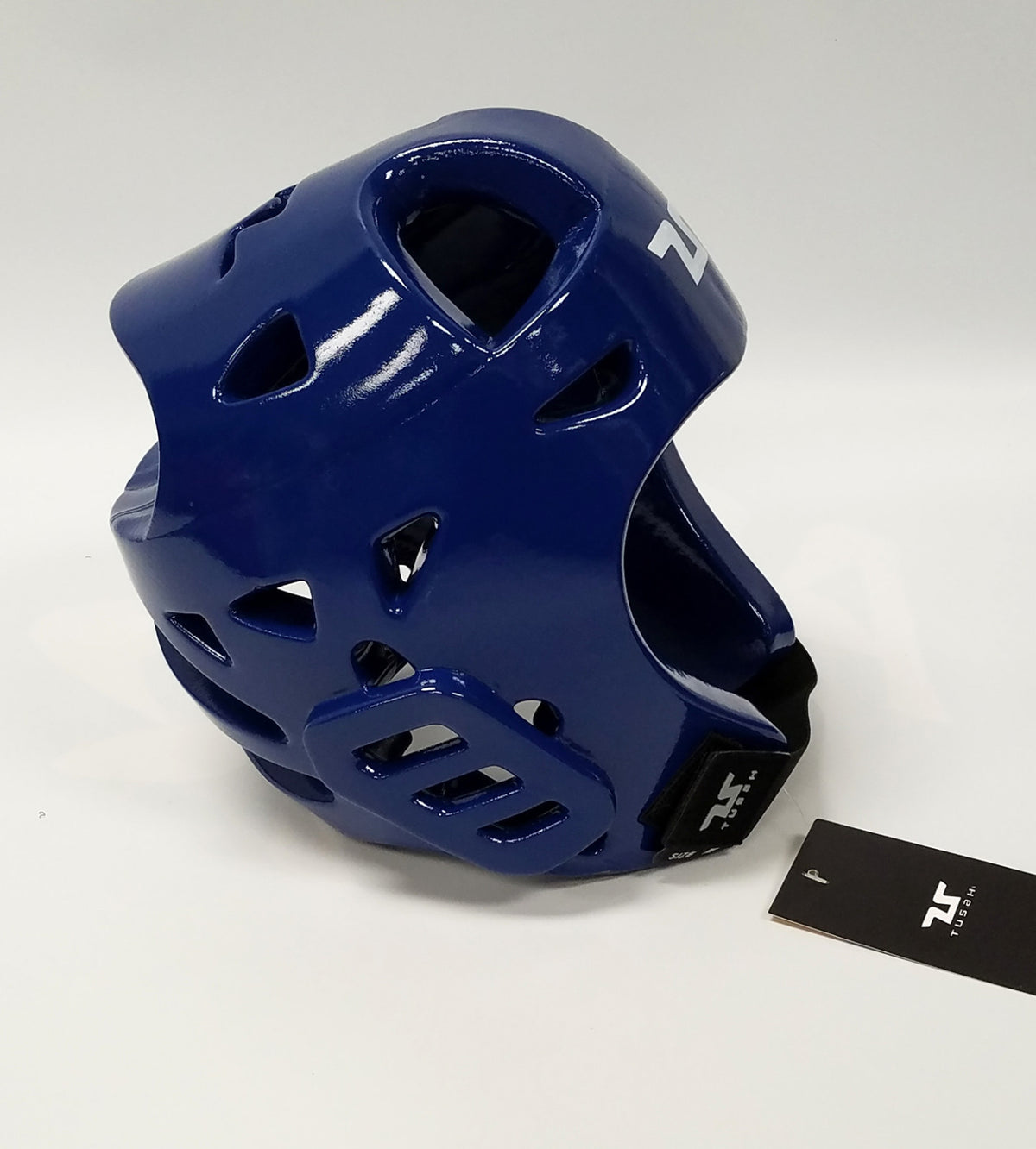 WTF Approved Taekwondo Head Guard Protector with Padding and Elastic Strap