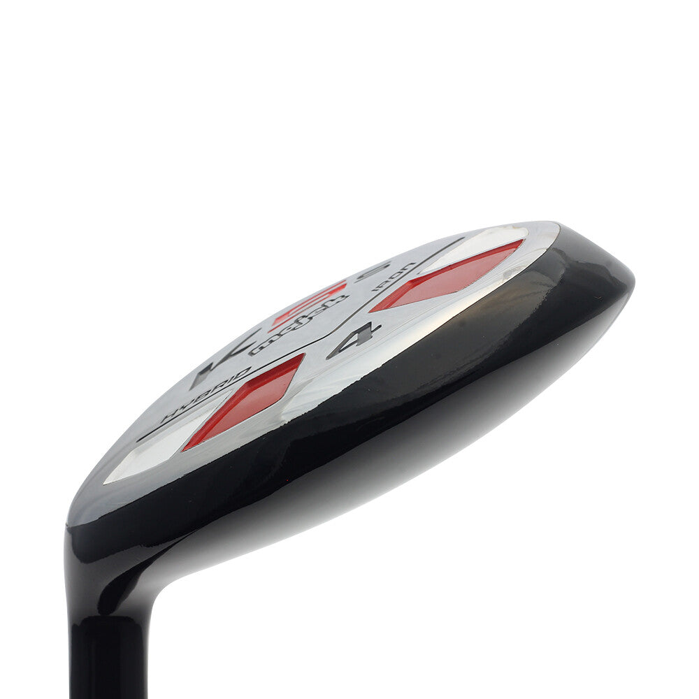 Left Handed Men’s XL Tall 2-inch Longer Hybrid Golf Club #4 Senior Flex