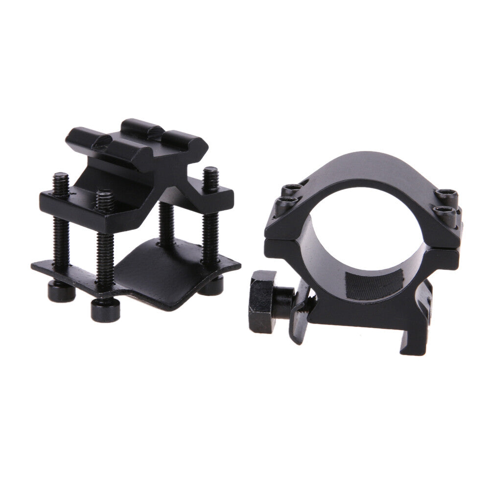 Universal Barrel Mount for 1-Inch Flashlights & Laser Sights Rifle Accessory