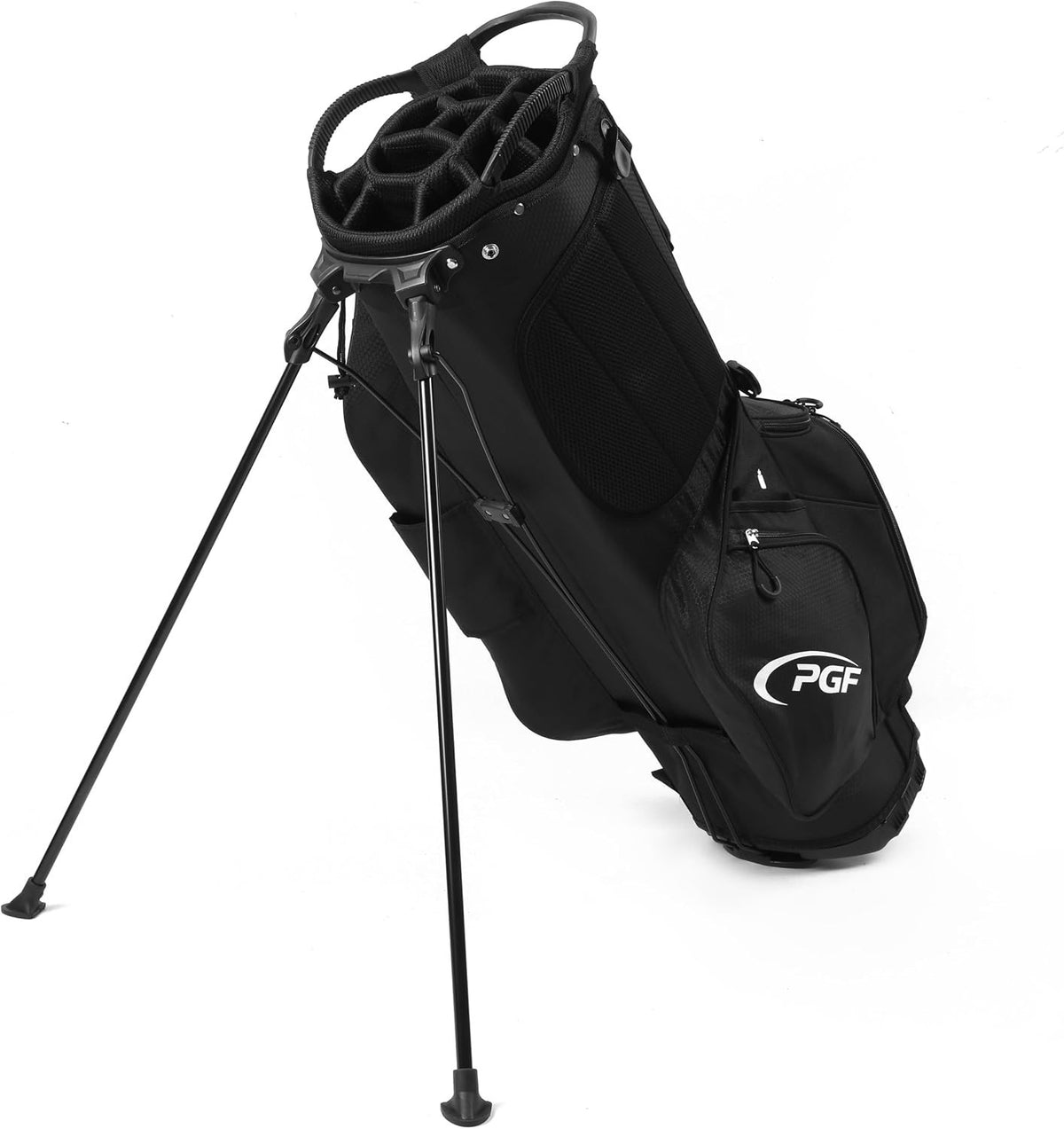 9.5-Inch 14-Way Golf Stand Bag with Full-Length Dividers and Multiple Pockets
