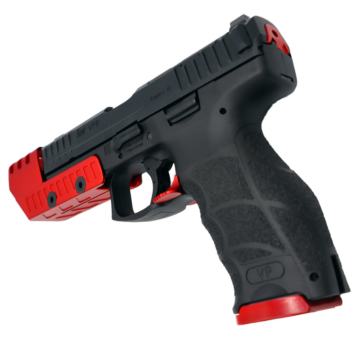HK VP40 & VP9 Compensator - Recoil Reduction, Multiple Colors