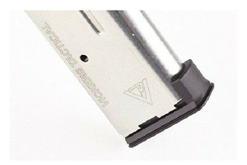 9mm Full-Size 1911 Vickers Duty Magazine - 10-Round Aluminum Base