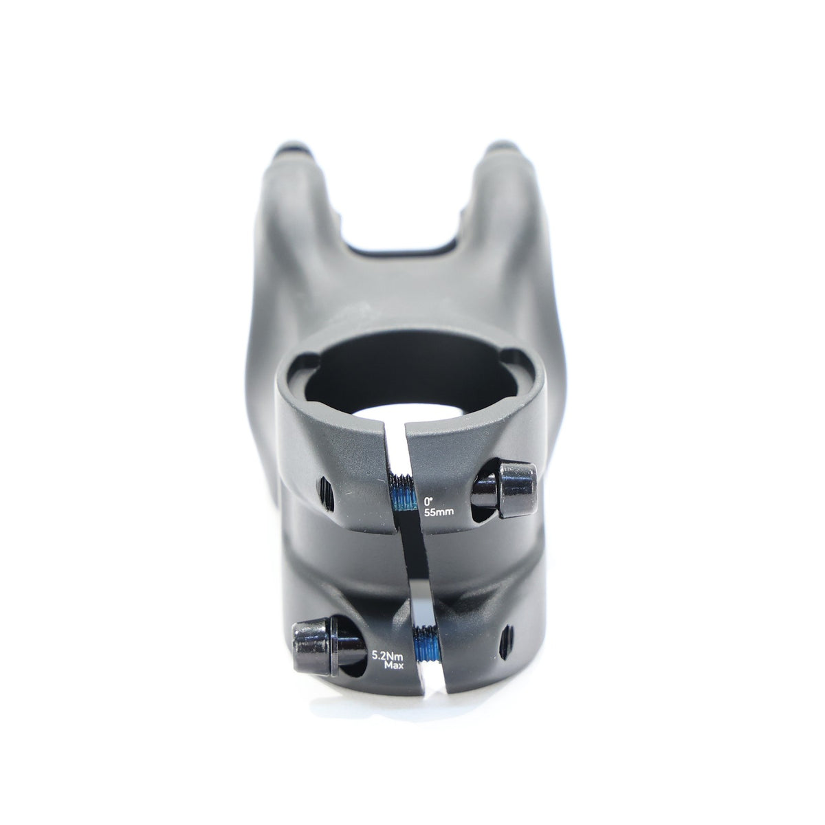 Mountain Bike Stem 35mm Clamp, 55mm Reach, 0° Rise, Blendr Compatible