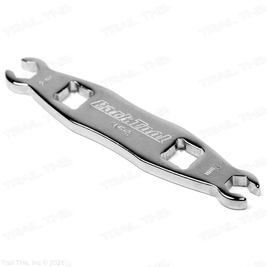 Bicycle Flare Nut Wrench 7mm & 8mm - Hydraulic Brake Caliper Tool