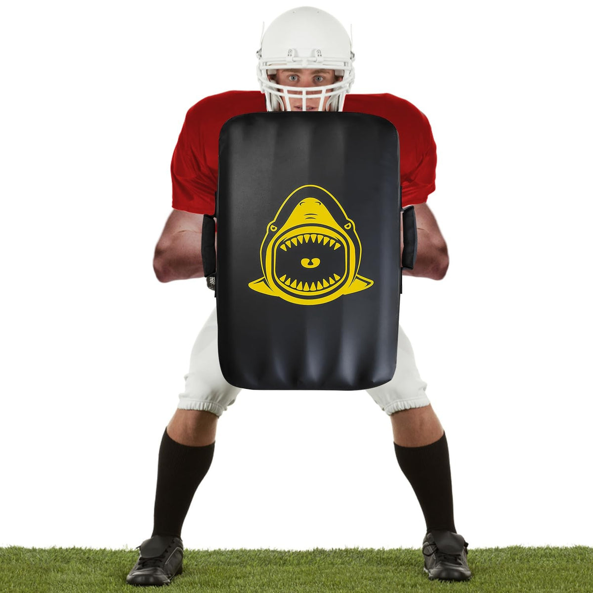 Inflatable Boxing Strike Pads Training Football Pad - Large Color Boxing Gear