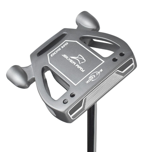 35-Inch Center-Shafted Golf Putter for Right-Handed Players - Silver SR500
