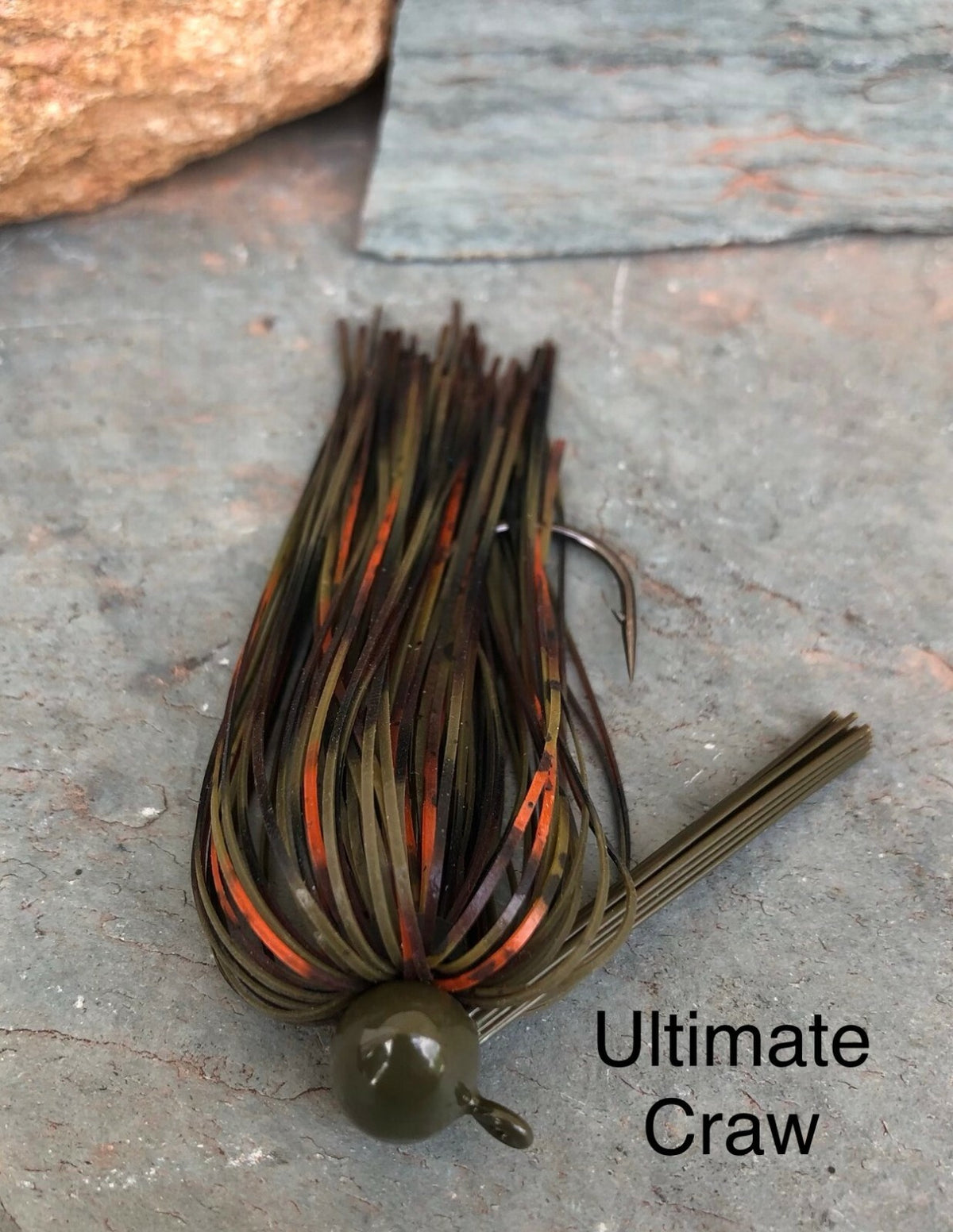 Bass Fishing Football Jigs Set - Multiple Colors & Weights