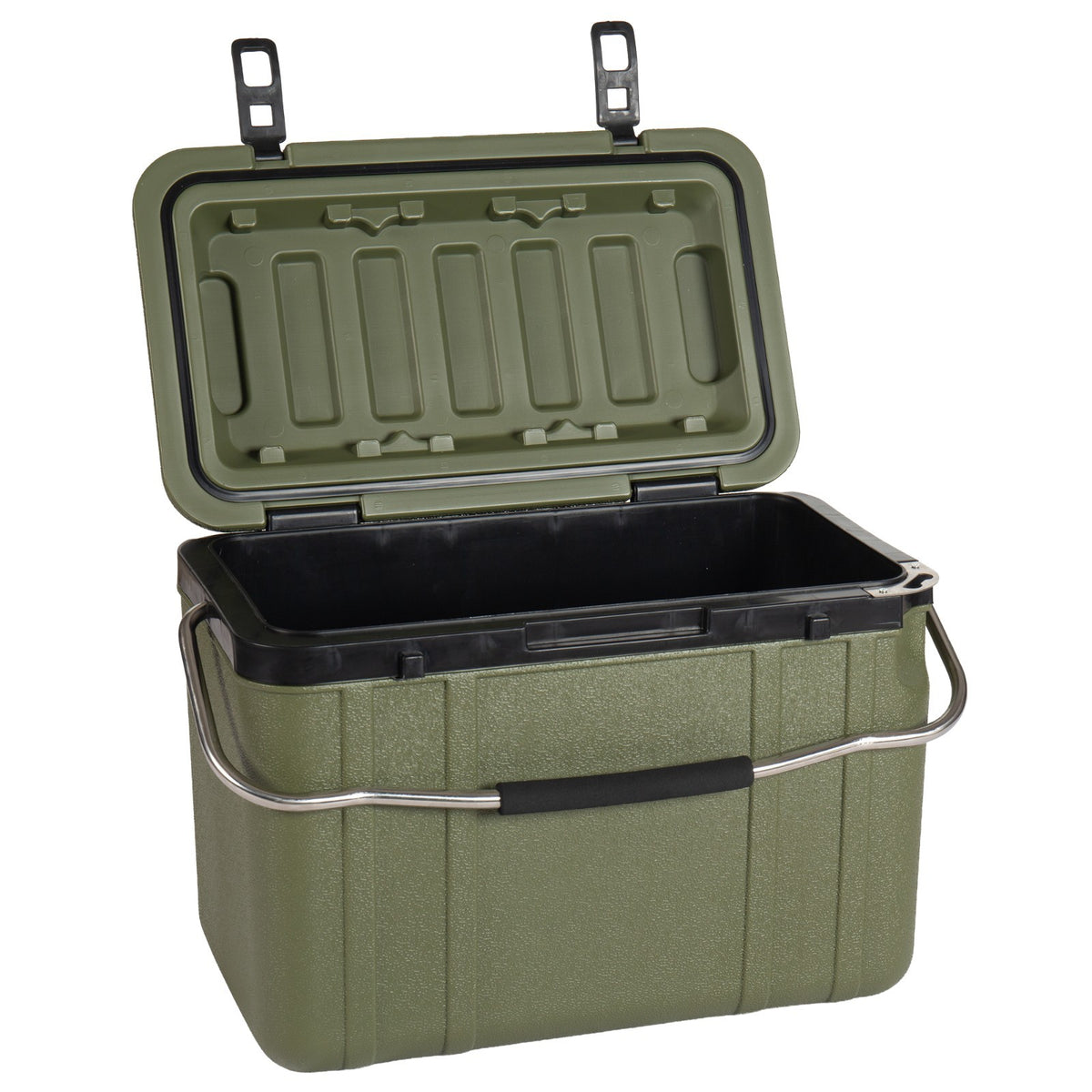 20 Quart Insulated Hard Shell Cooler Box Portable Ice Chest for Camping