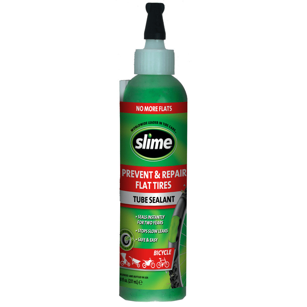 Bicycle & Dirt Bike Tube Sealant - Instant Puncture Repair, Long Lasting