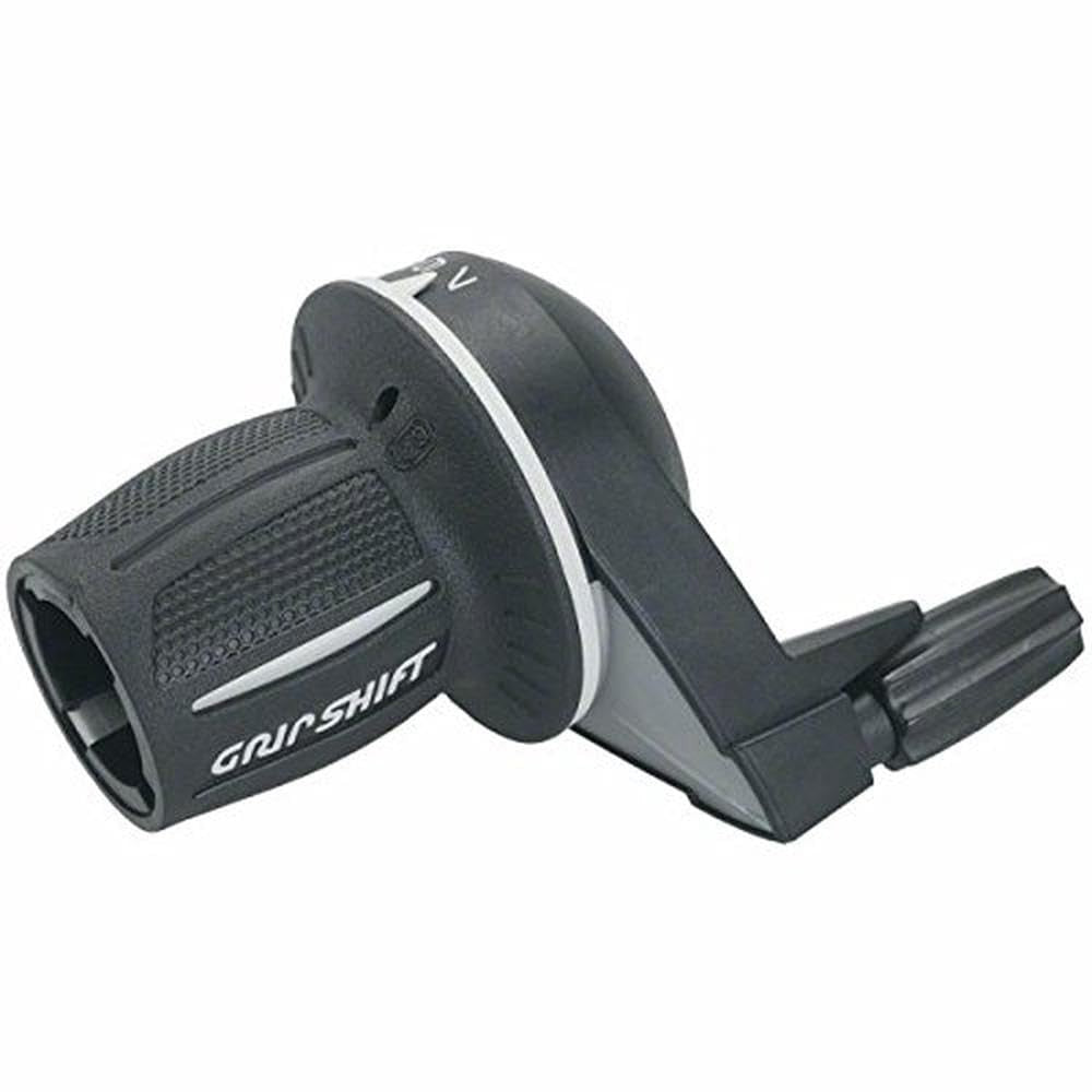 Bicycle Shifter Set SRAM MRX Comp 7-Speed GripShift for Front & Rear, Black