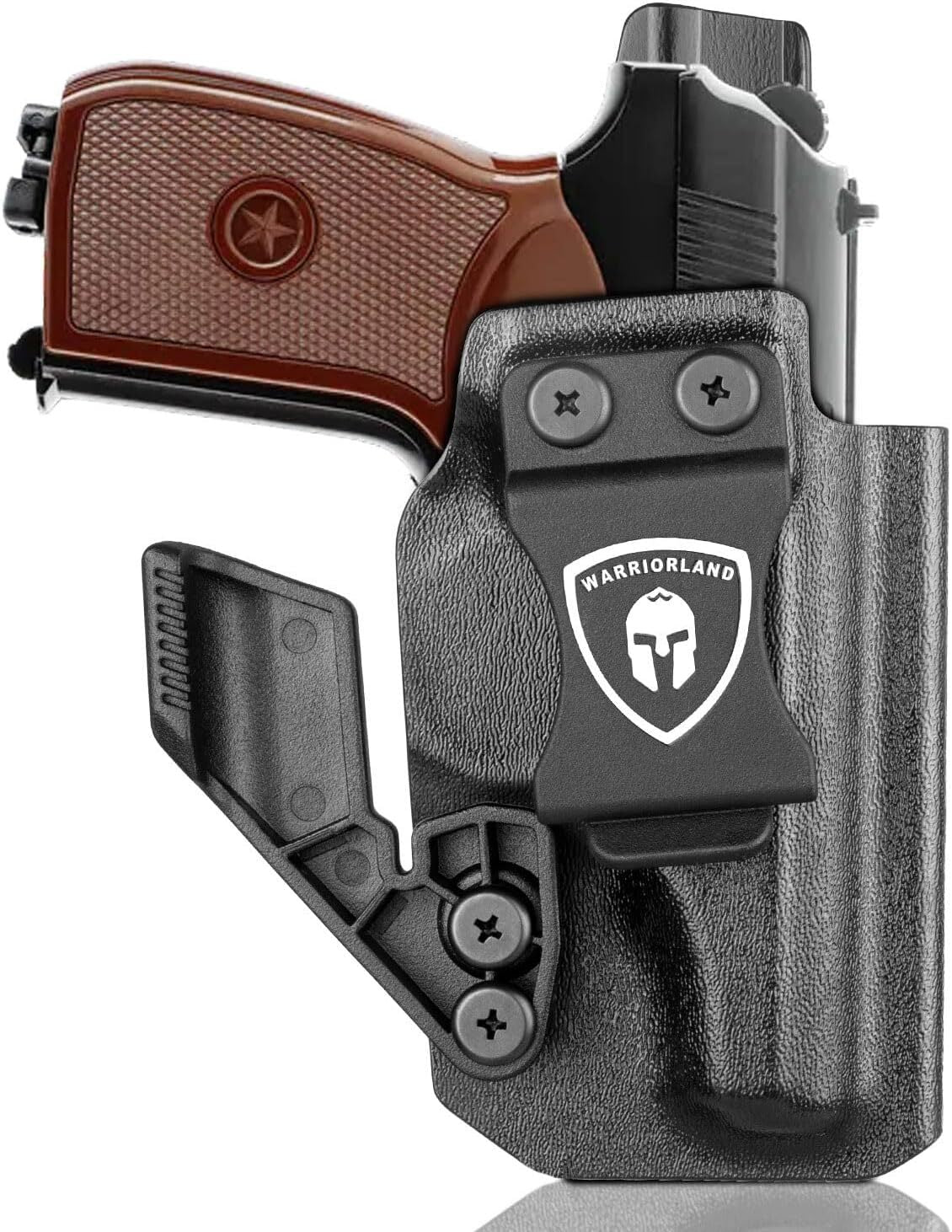 Makarov Pistol IWB Kydex Holster with Optics Cut & Concealment Claw - Right Hand