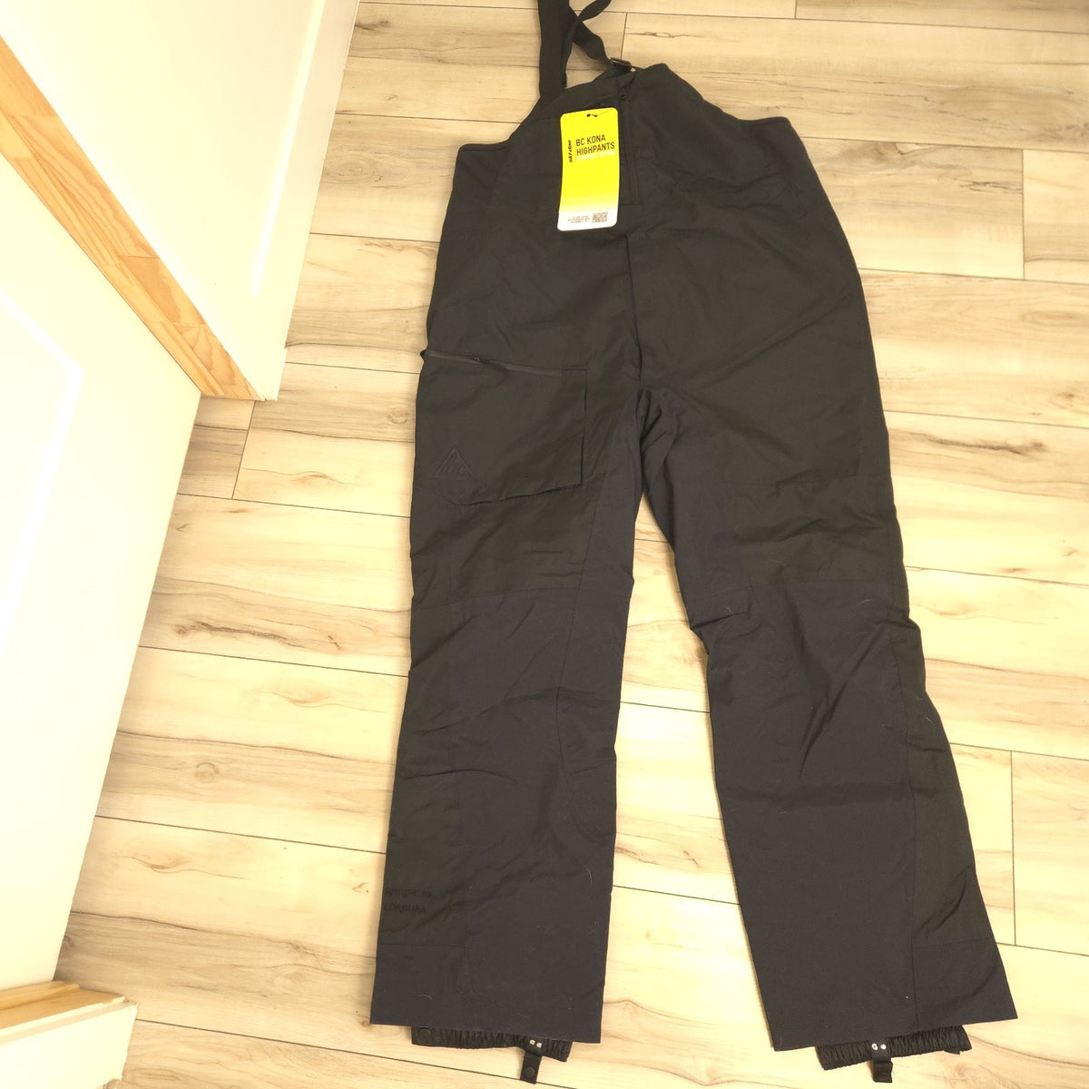 Men's XL Snowmobile Snow Pants Black BC Kona Highpants - Ski-Doo