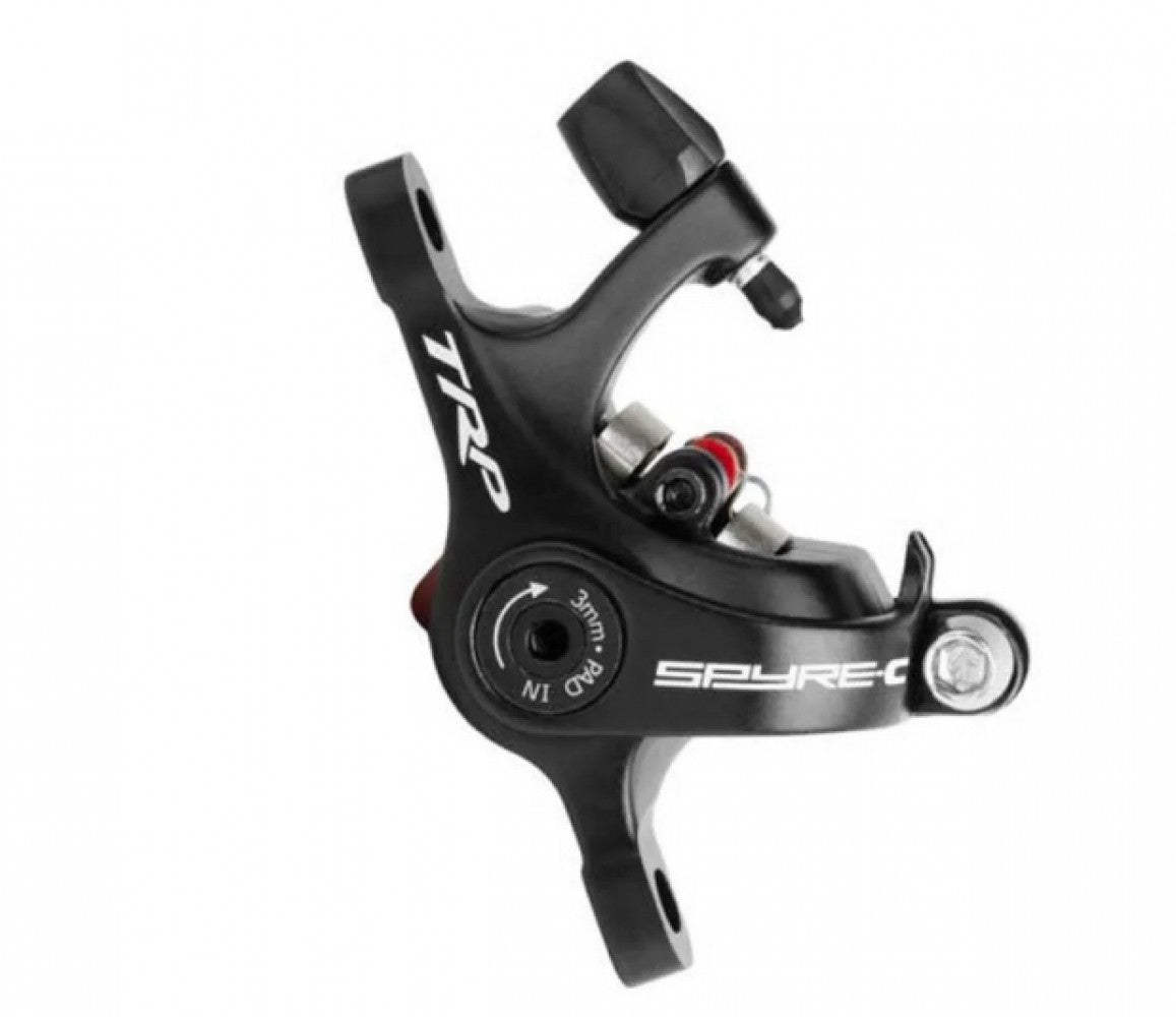 Mechanical Disc Brake Caliper Post Mount - Dual-Sided Bike Brake, 1 or 2 Calipers