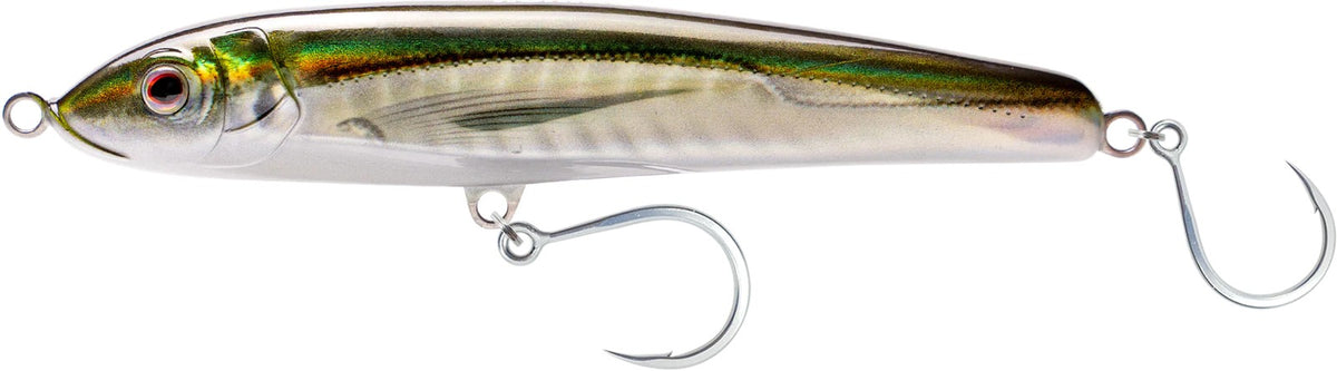 Fishing Lure 4 Inch Topwater Walking Stickbait for Saltwater & Freshwater