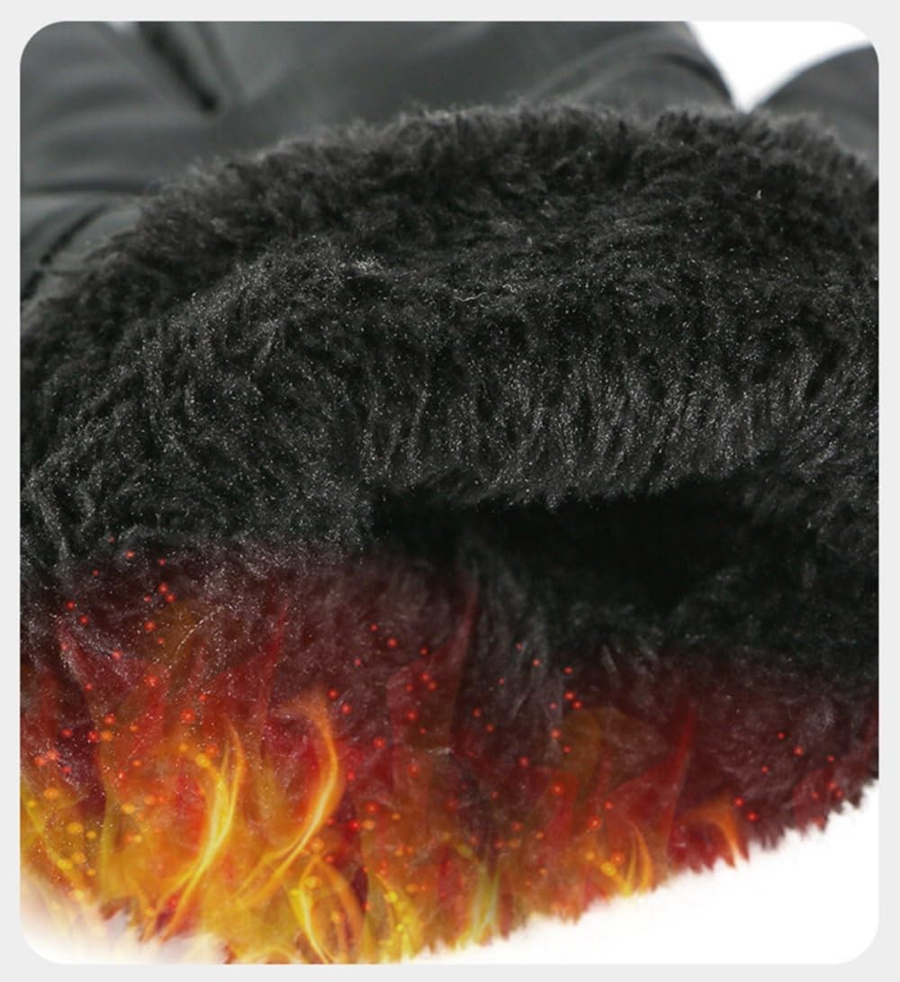 Winter Touchscreen Gloves for Men and Women - Cold Weather Warmth