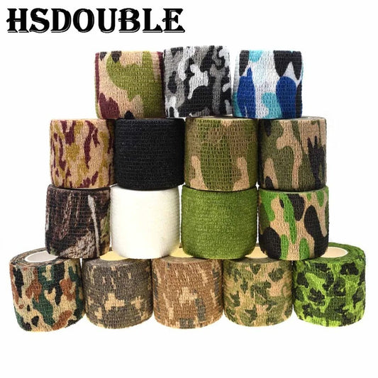 Self-Adherent Medical Bandage 5cm x 4.5m - Non-Stick Cohesive Tape for First Aid