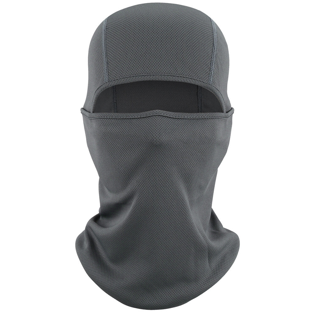 Windproof Tactical Balaclava Hood for Outdoor Sports and Military Use