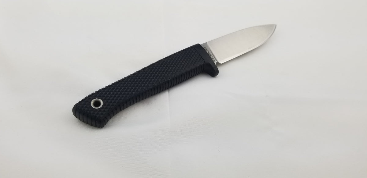 Cold Steel Mini Hunter Fixed Blade Knife with AUS-10A Steel 6.6 Inch