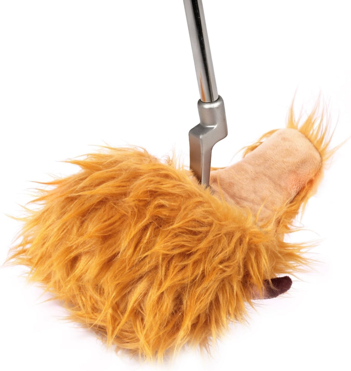 Golf Mallet Putter Head Cover Highland Cow Magnetic Closure Universal Fit