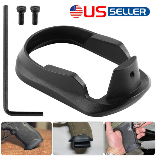 Aluminum Flared Magwell for PSA Dagger Compact Handgun - Black High Quality