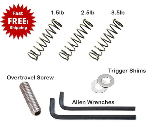 Savage Axis Trigger Spring Kit - Reduced Power, Lighter Pull & Improved Accuracy