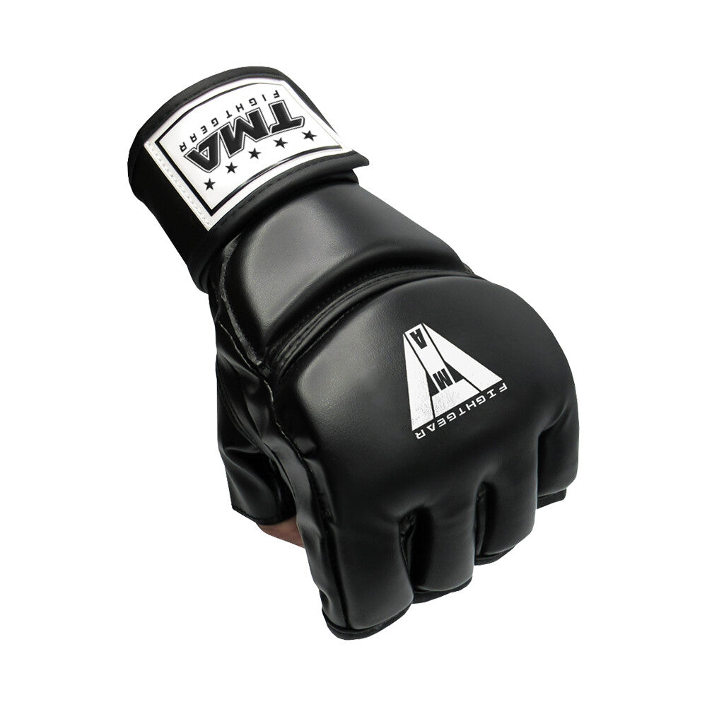 Boxing MMA Gloves Fight Heavy Bag Training Grappling Punch - Multiple Sizes