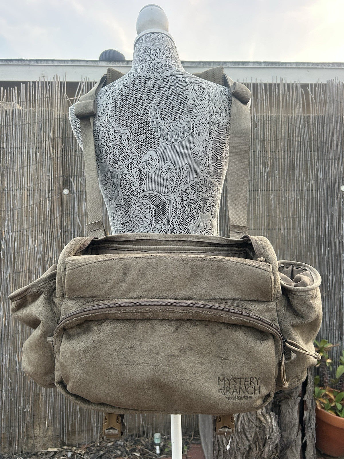 Hunting and Camping Hip Pack - Treehouse 9 Wood Green Small/Medium