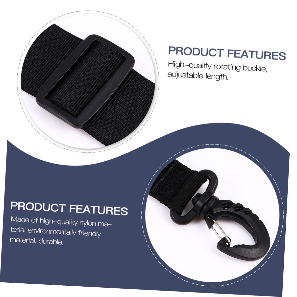 2pcs Ski Boot Carrier Straps for Easy Transportation Snowboard Boot Holder