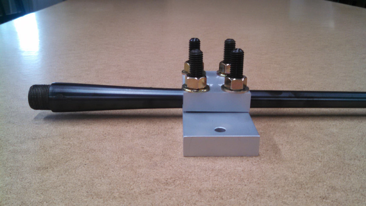 Benchrest and Match Rifle Barrel Vise for Hunting & Shooting