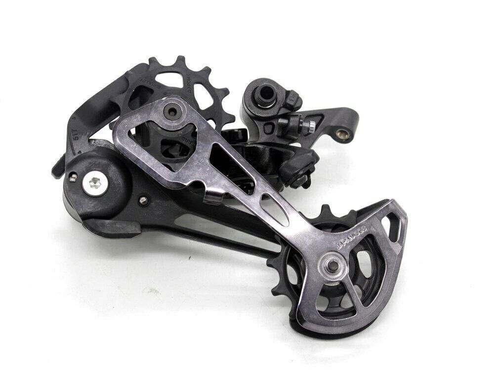 Shimano XT M8100 12-Speed Long Cage Mountain Bike Rear Derailleur