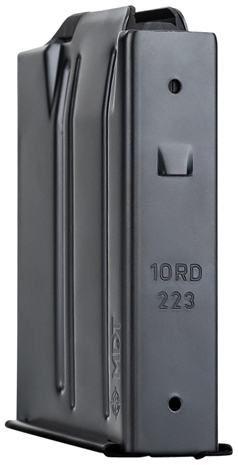 Metal AICS Magazine 10rd for 223 Remington Black - MDT Chassis Compatible