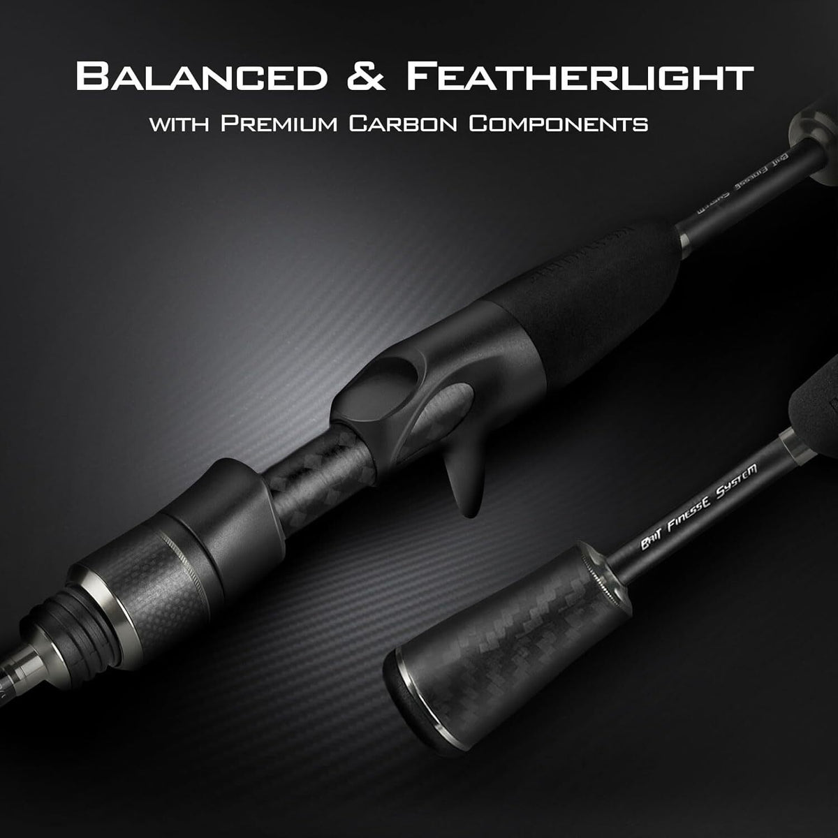 Ultralight Casting Fishing Rod with Graphite Blanks & Custom EVA Handle