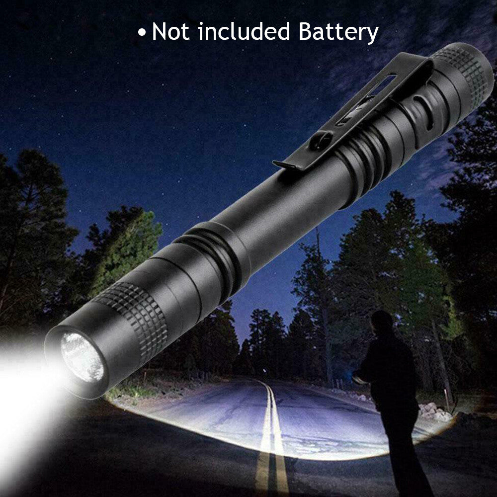 Mini LED Tactical Flashlight 900000LM Waterproof Handheld Torch