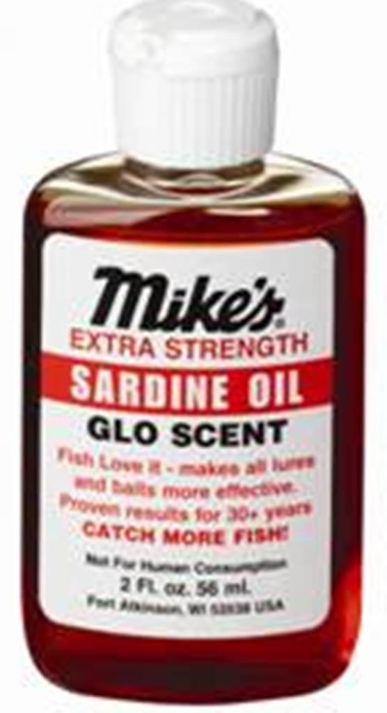 Fish Attractant Oil - Glo Scent Oils for Fishing - Multiple Scents