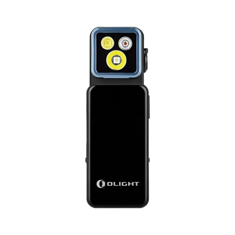 Rechargeable Clip Light with Multiple Modes and Magnetic Mount - 530 Lumens