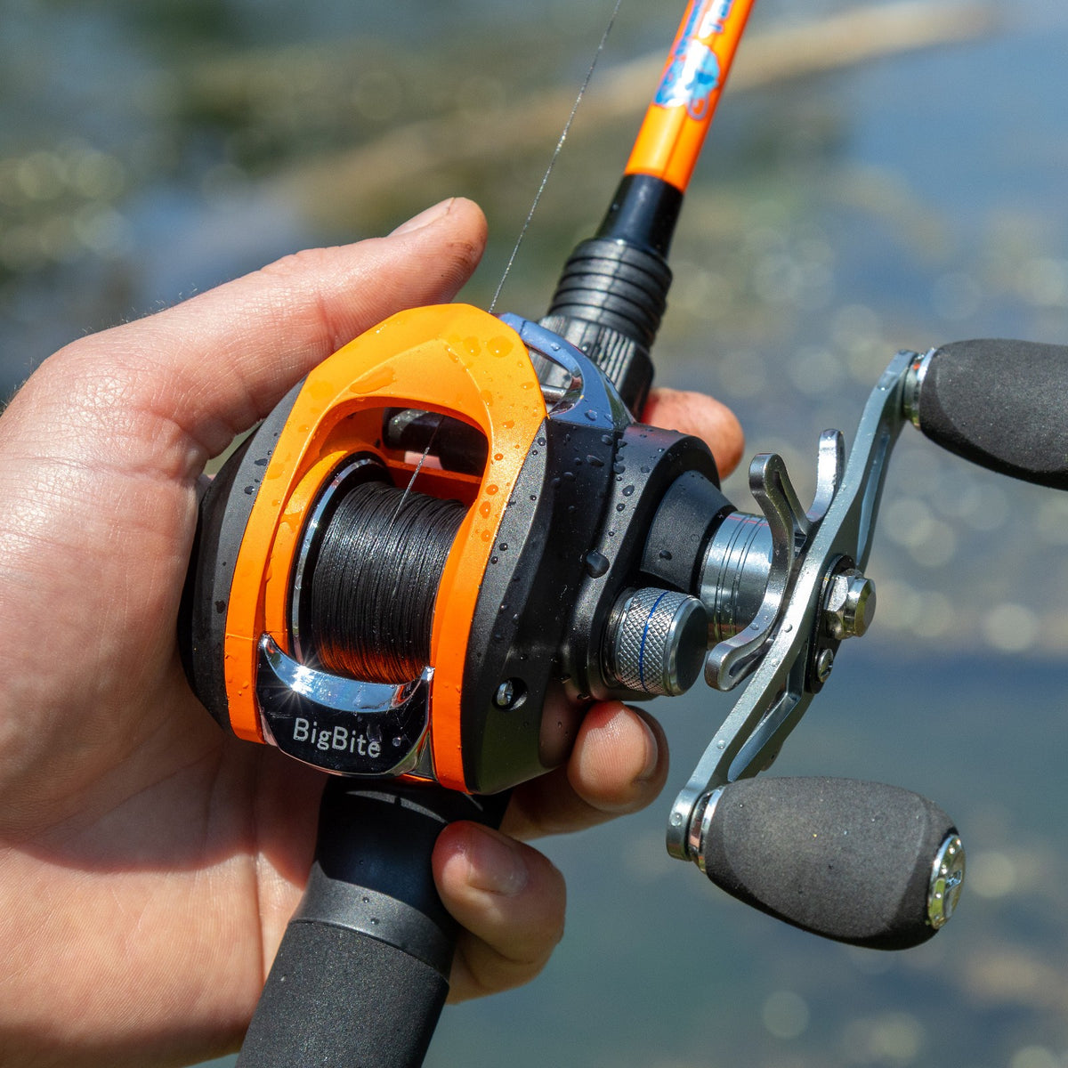 No-Fade Braided Fishing Line - 4 or 8 Strands, High Strength & Long Casting