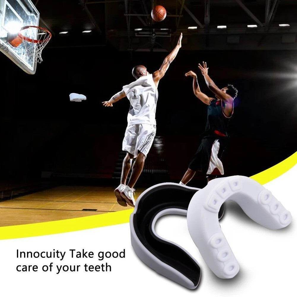 Adult Sports Mouthguard for Football Boxing Wrestling & Lacrosse - Impact Protection