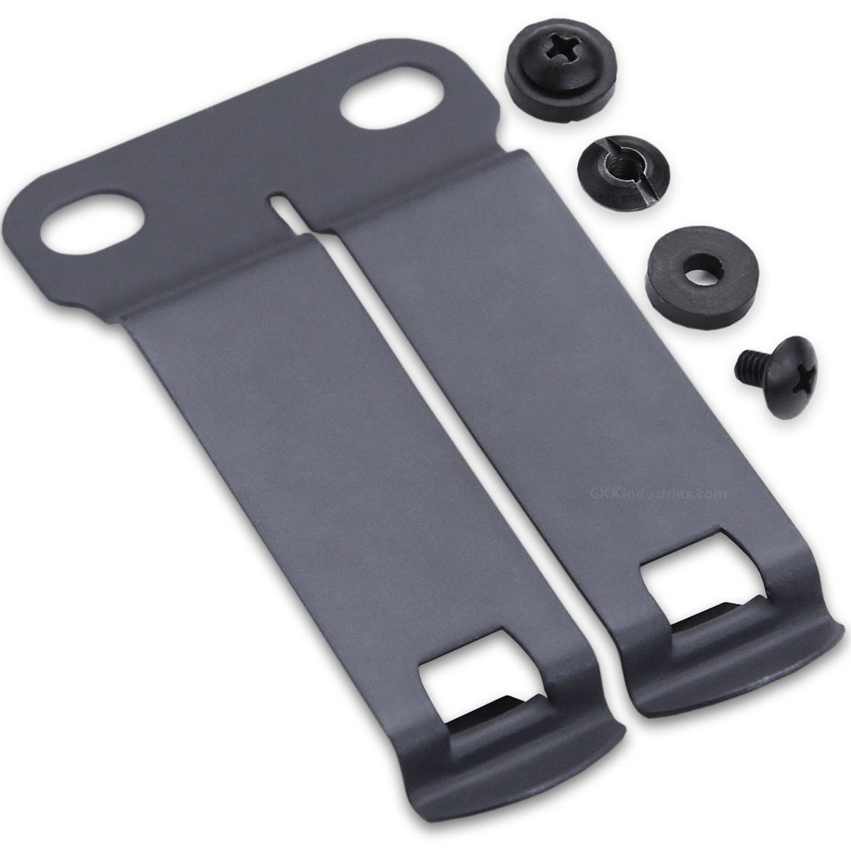 IWB Holster Belt Clips - Monoblock Attachment for 1.5-Inch Belts, Multiple Finish Options