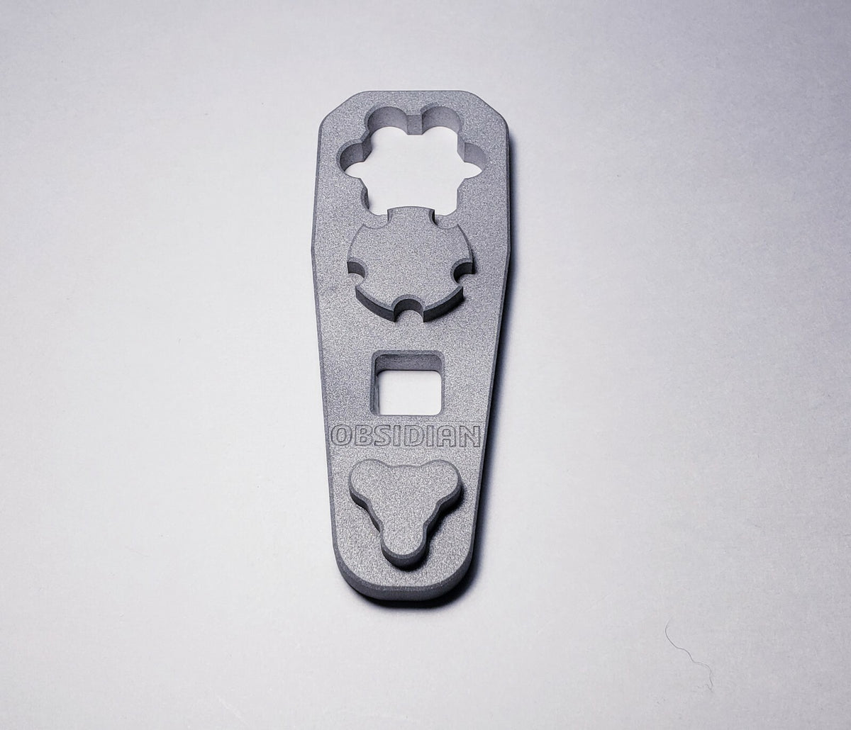 Rugged Obsidian 9 & 45 Wrench Tool - Aluminum 3-in-1 Suppressor Tool, USA Made