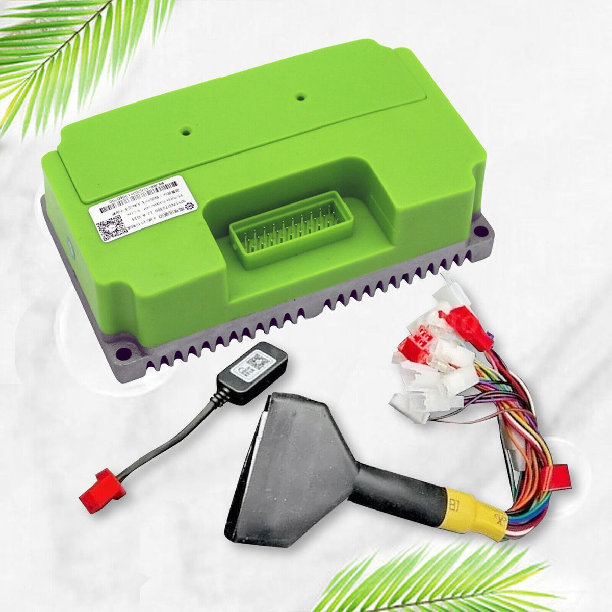 48-72V 100A Battery Controller with Bluetooth for E-Scooter & Electric Bike