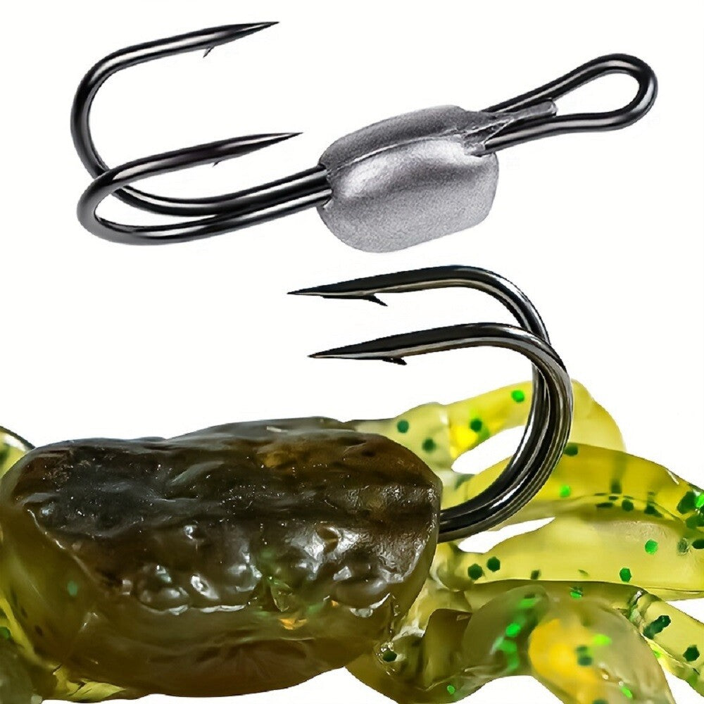 12pcs Artificial Crab Lure Soft Bait with Sharp Hooks for Fishing