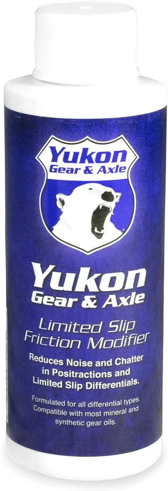 Friction Modifier Additive for Limited Slip Differential - 4 oz Bottle