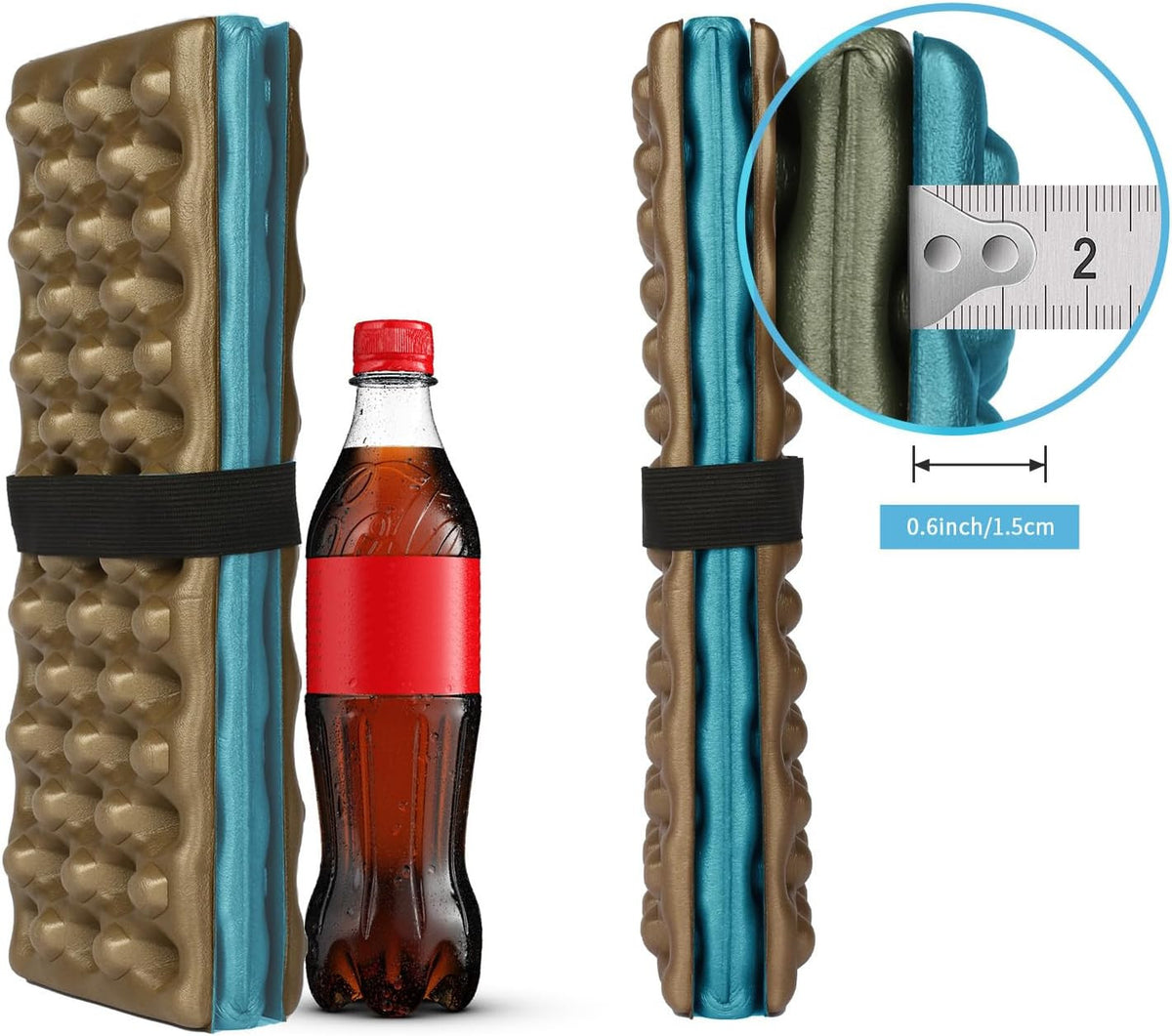 Portable Stadium Seat Cushion Waterproof Foam Pad for Bleachers Camping & Outdoors