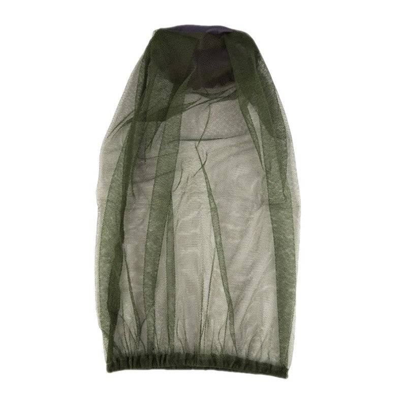 Mosquito Net Hat Mesh Insect Protection Face Mask for Hiking Camping Fishing