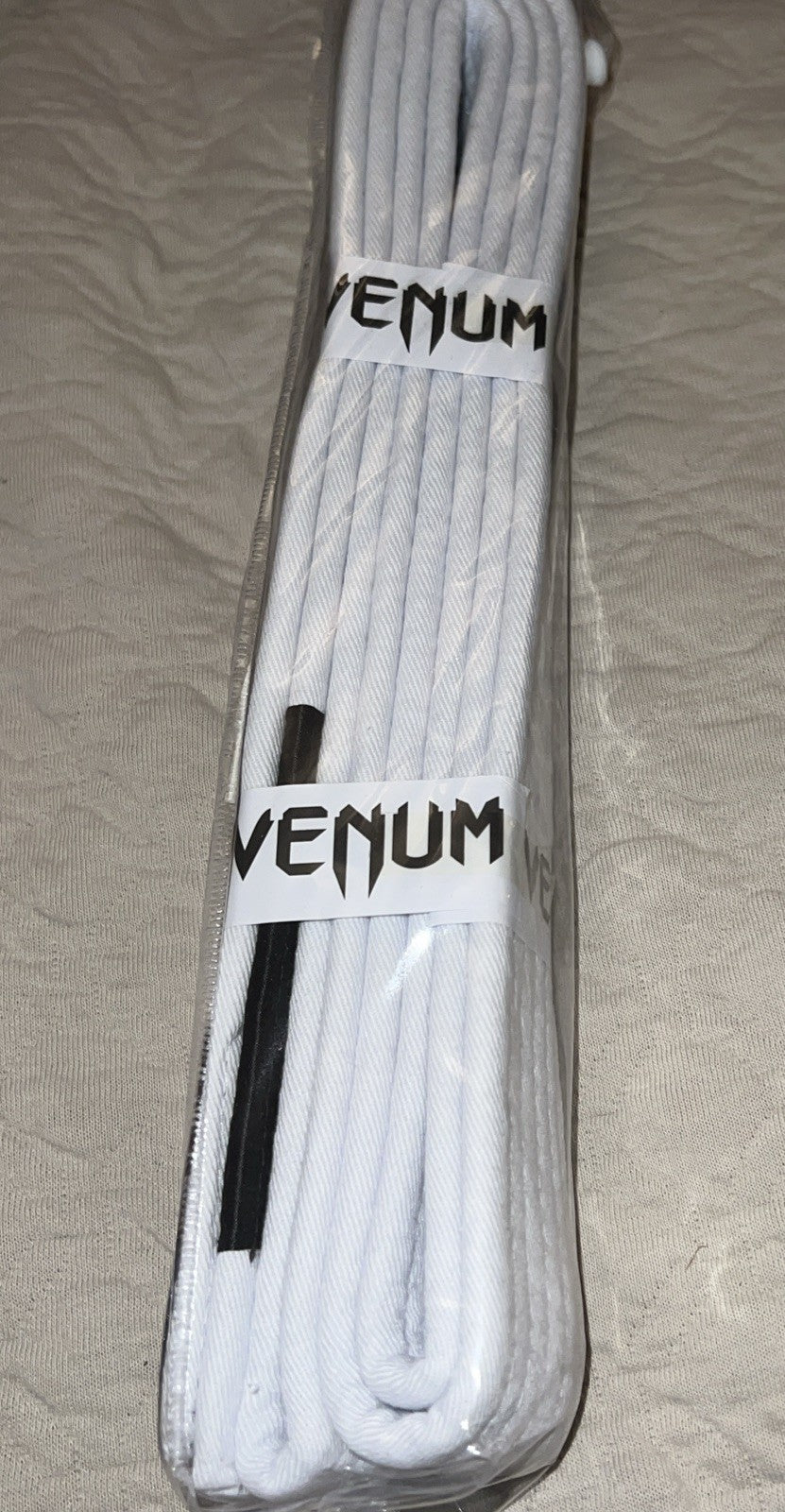 Martial Arts Belt - White Jiu-Jitsu Belt for BJJ & Brazilian Jiu-Jitsu