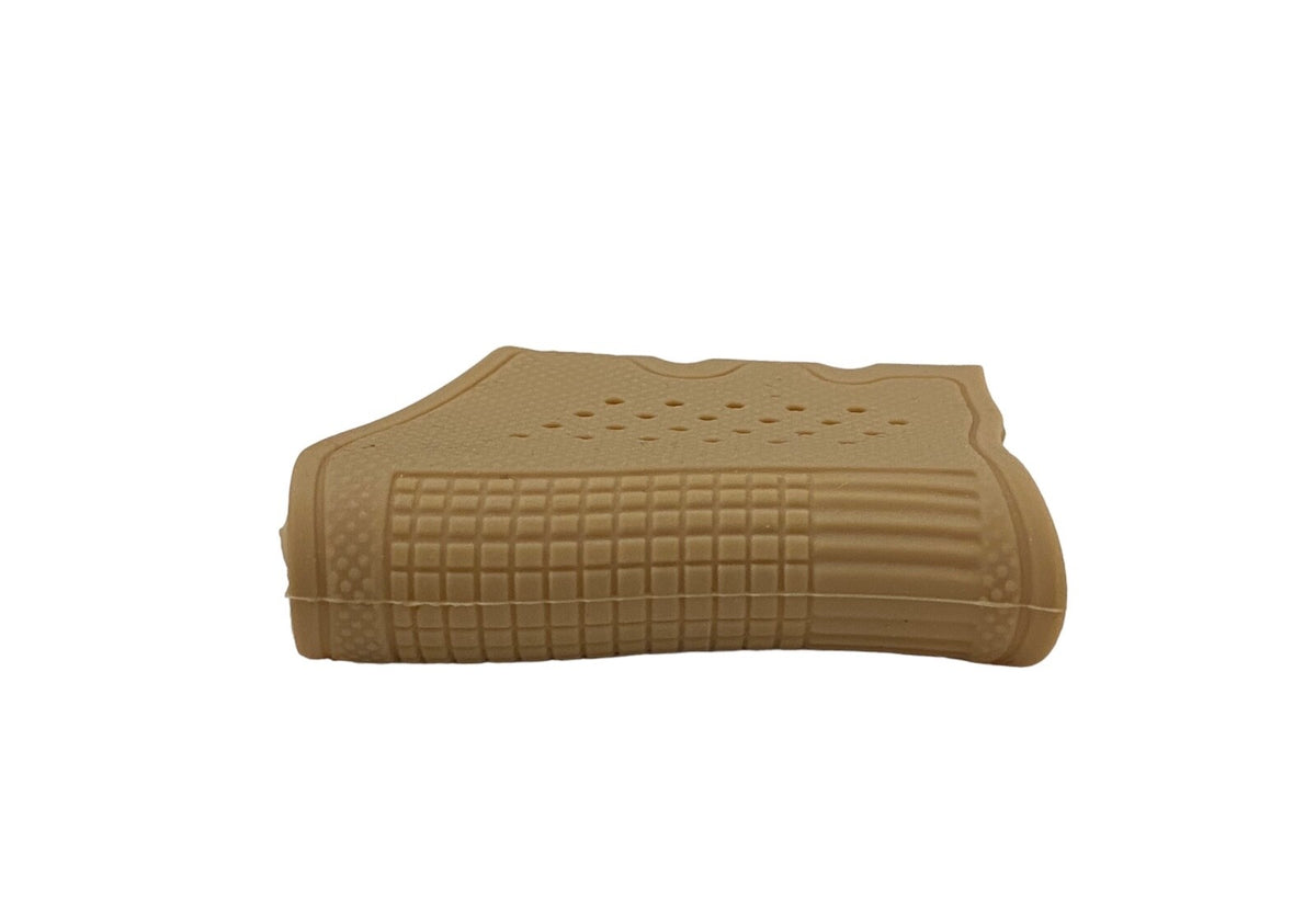 Tactical Silicone Grip Gloves for Pistol, Non-Slip Hand Support, Custom Fit
